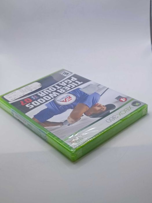 GRA Tiger Woods Pga Tour O7 Wersja NTSC NA XBOX 360 208/03/25S
