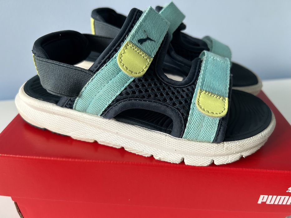 Sandały Puma rozmiar 29 dziecięce dla chłopca dla dziewczynki