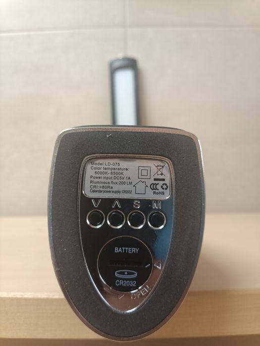 Candeeiro de Mesa LED