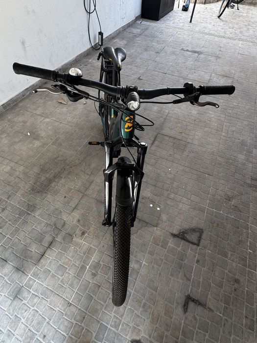 Bike Kona eletrica