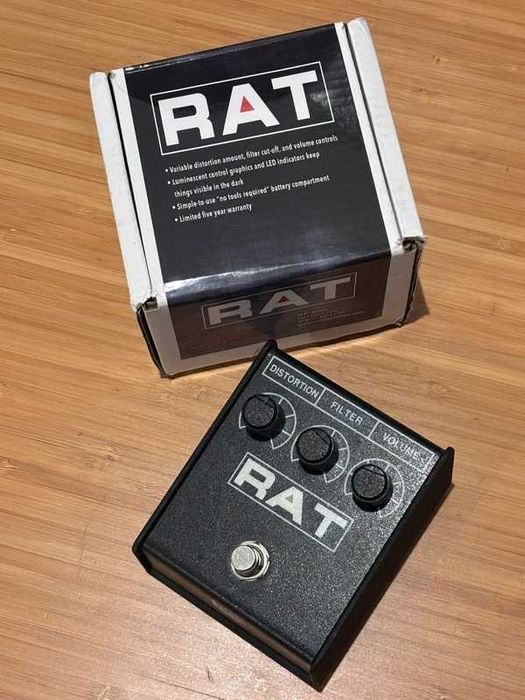 Proco Rat 2 pedal de distorção para guitarra