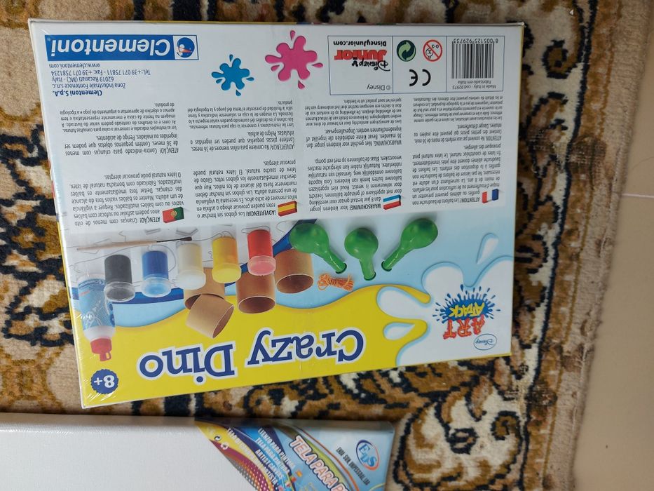 art attack disney kit pintura novo