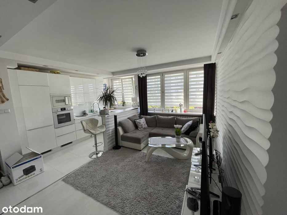 Nowoczesne 2-pokojowe mieszkanie na Saskiej Kępie