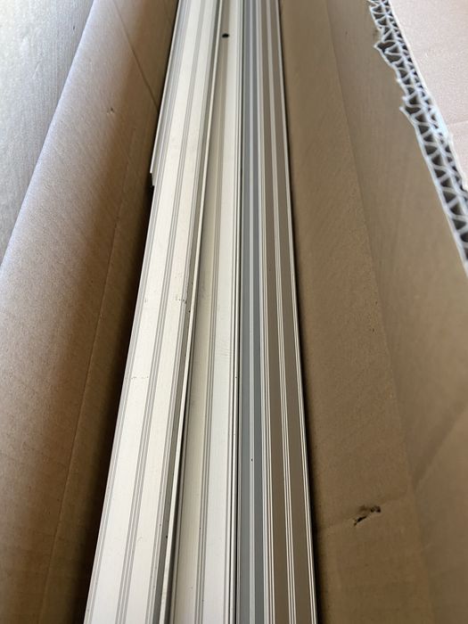 Stelaże pod solary,profile aluminiowe 2x40 rur