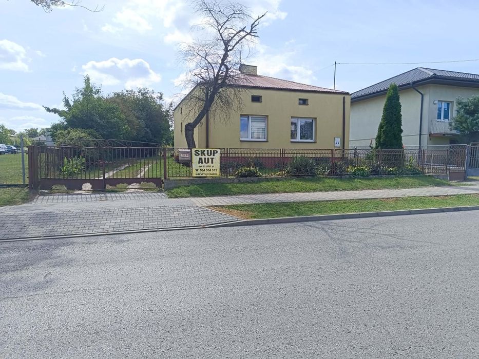 Dom 100 m2# Zwoleń # Ludowa obok urzędu pracy # Działka 890m