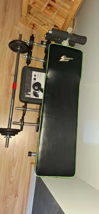 Zestaw do ćwiczeń siłowych