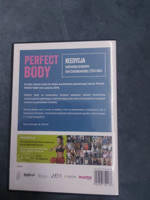 Perfect body Ewa Chodakowska DVD