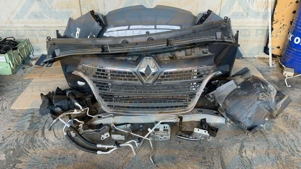RENAULT MASTER IV  FRENTE COMPLETA 2 0 1 9 - 2 0 2 4