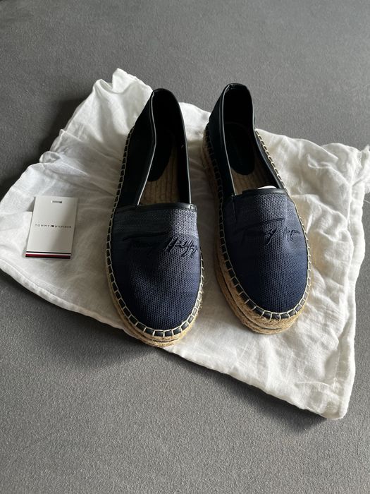 Espadryle Tommy Hilfiger