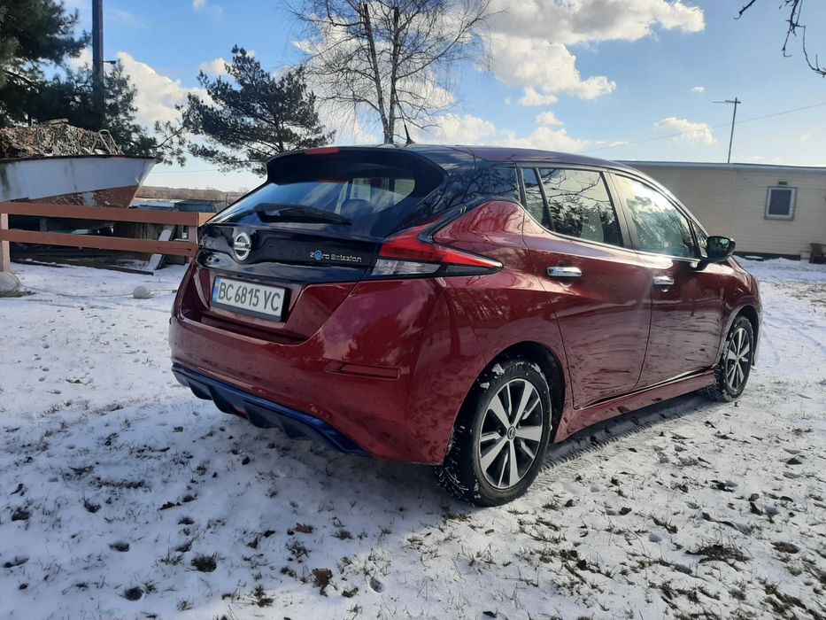 Ніссан ліф 2020р 40квт