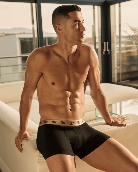Труси CR7 M, L  , XL розміри(кількість в упаковці 5шт)