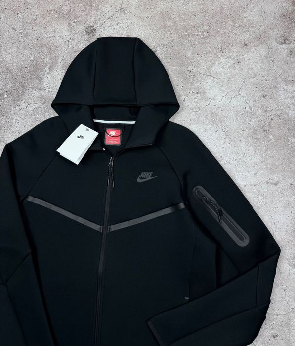 Кофта Nike tech fleece зіпка найк теч флис