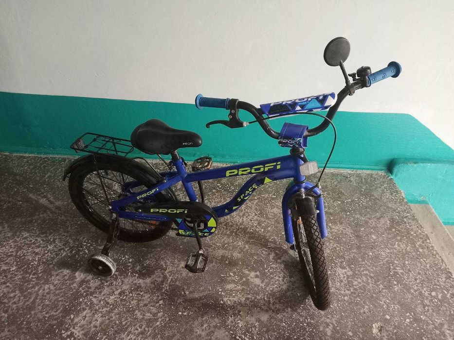 Дитячий велосипед PROFI SPACE