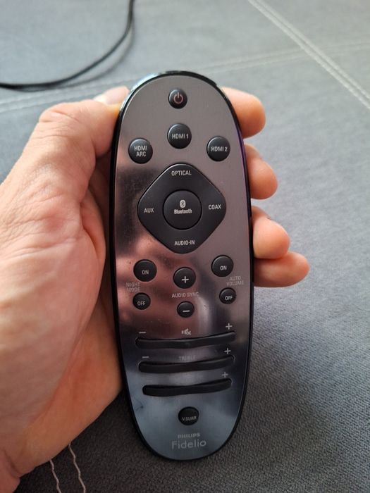 Sounbar Philips Fidelio B5 12 Stan Idealny