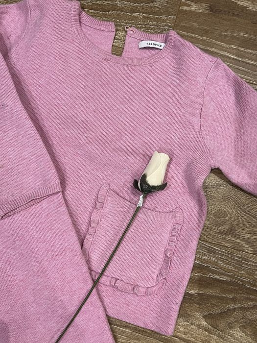 Reserved dres z dzianiny 98