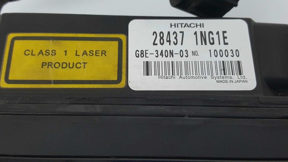 MÓDULO ELETRÓNICO INFINITI G COUPE G37 S