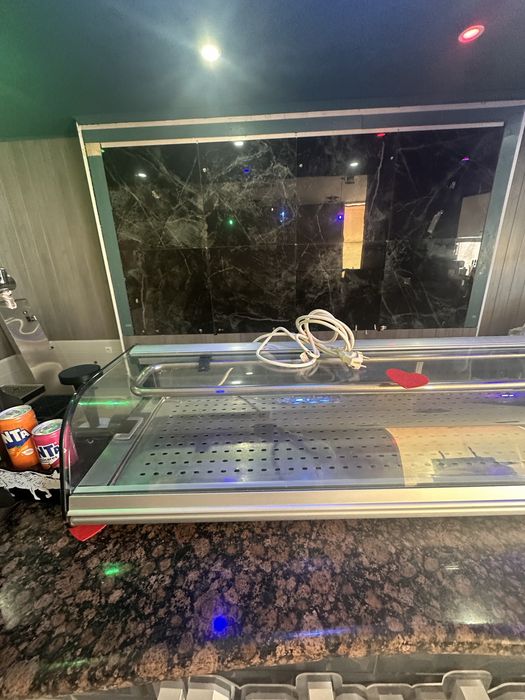 Sushi case refrigeradora