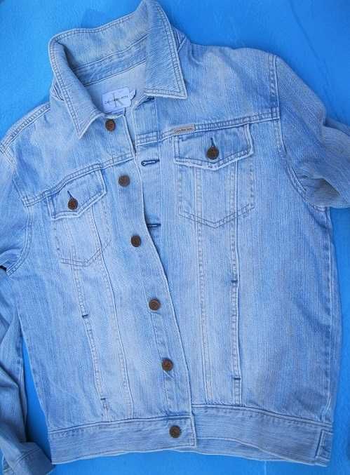 Jak NOWA kurtka KATANA bluza CALVIN KLEIN koszula M/L diesel LEVIS lee