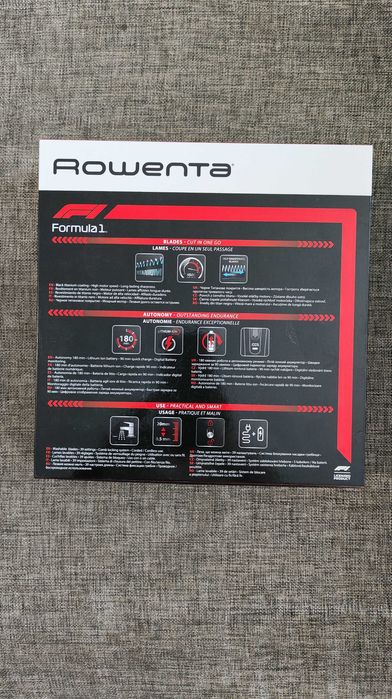 Тример для бороди Rowenta Formula 1