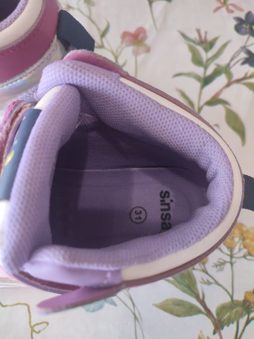 Buty do kostki  31 dziewczynka