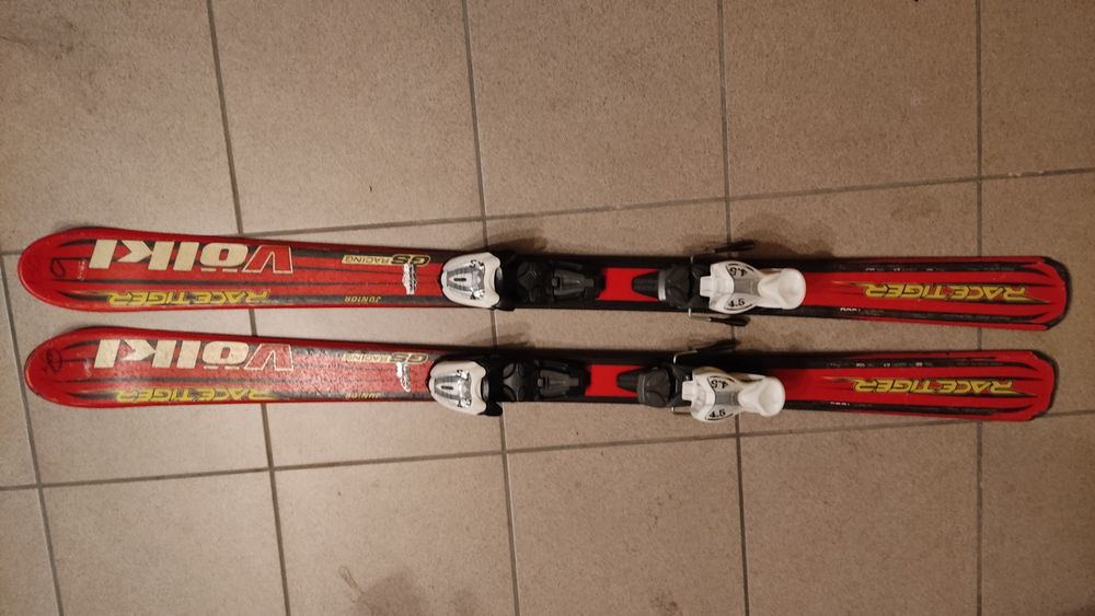 Narty Volki Racetiger 130cm Gs racing junior