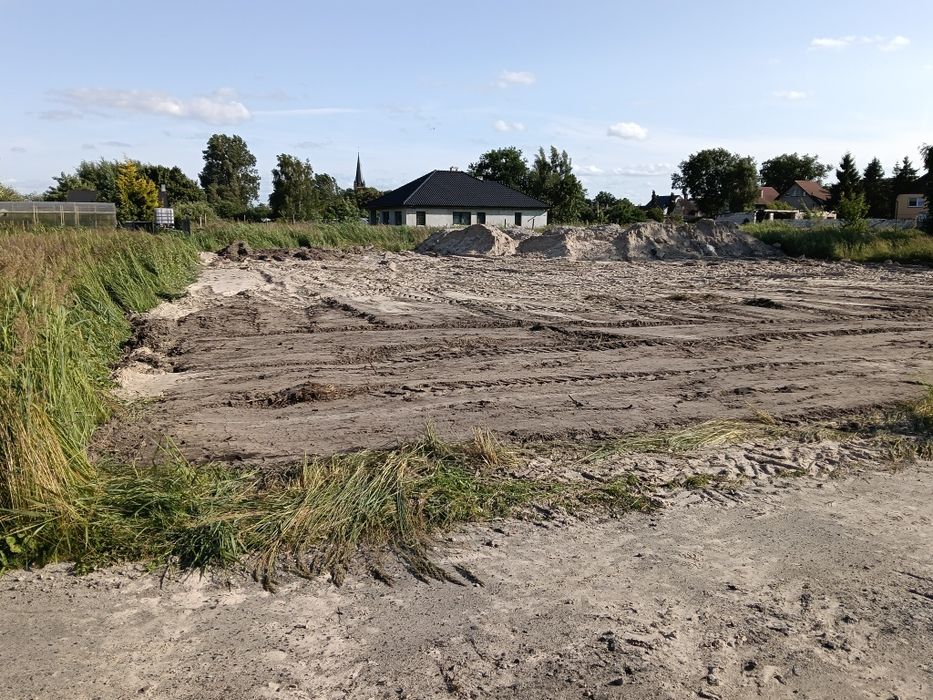 Sprzedam działkę budowlaną 55/16
