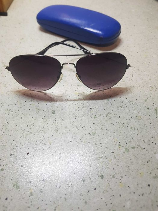 Okulary przeciwsłoneczne męskie + etui