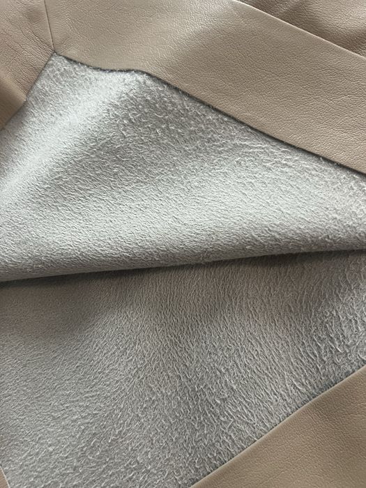 Плаття The coat зі штучної шкіри