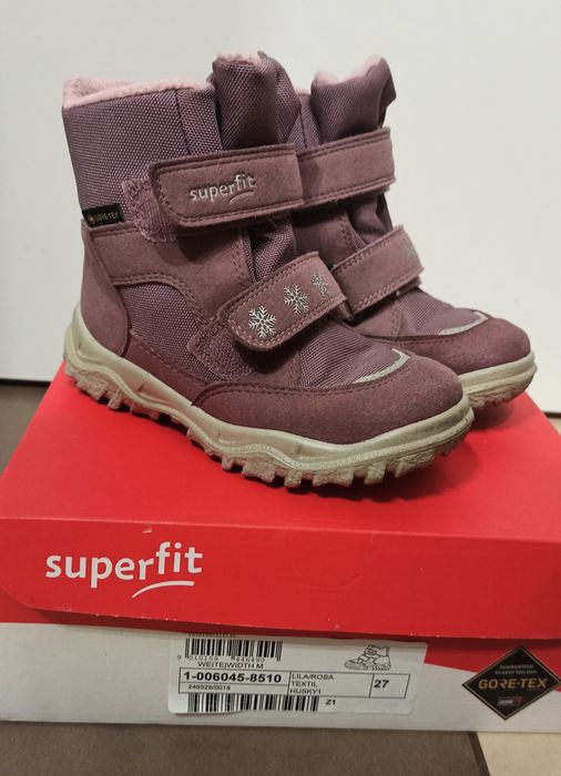 Śniegowce Superfit