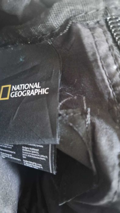 Bolsa National Geographic cintura original