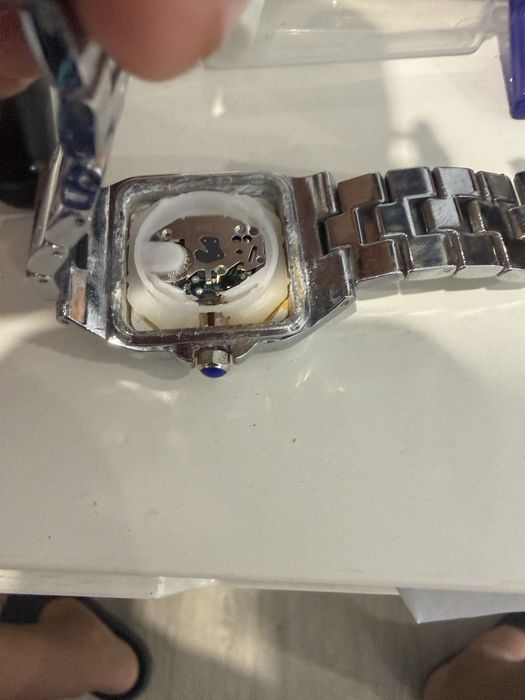 Cartier estragado