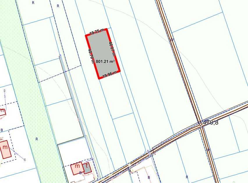 Działka budowlana Lipowa | Żywiec | Bielsko-Biała 801 m2