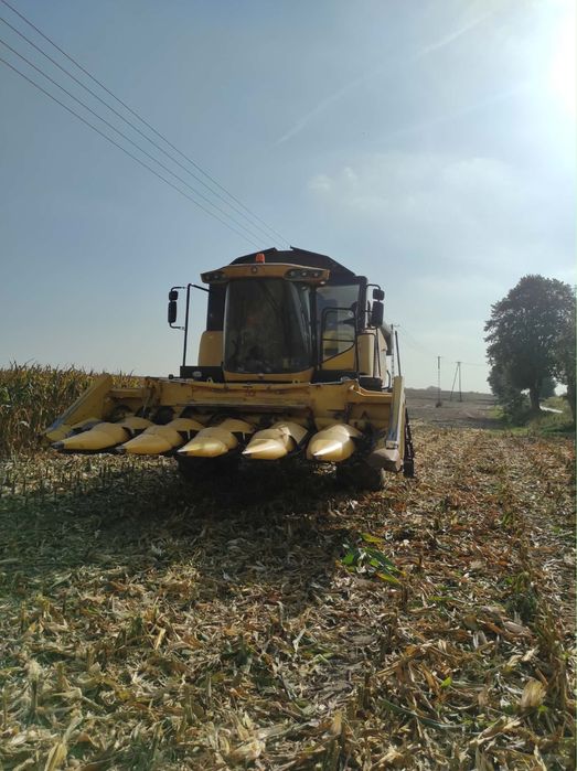 New Holland CX6080 | 2013