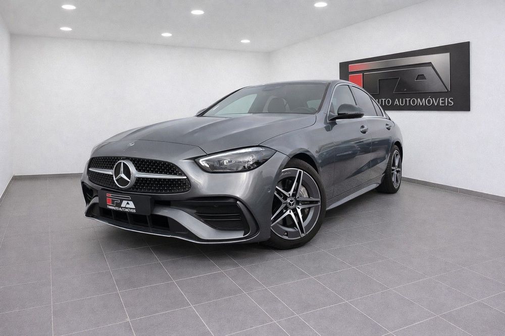 Mercedes-Benz C 300 d AMG Line