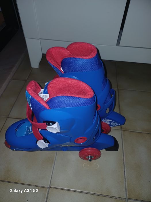 Patins novos nunca usados