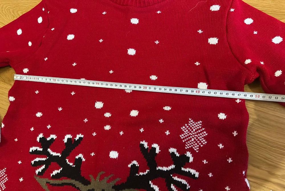 Свитер новогодний Рождество Style one London