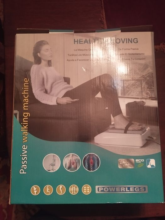 Passadeira-Maquina de exercício de pernas