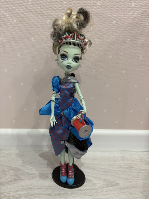 REZERWACJA Lalka Monster High, Frankie Stein Scarily Ever After