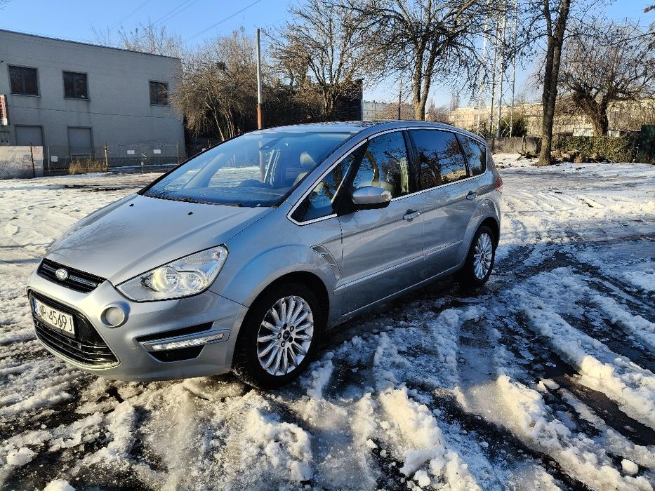 S max/galaxy 2.0 tdci 163 km manual!