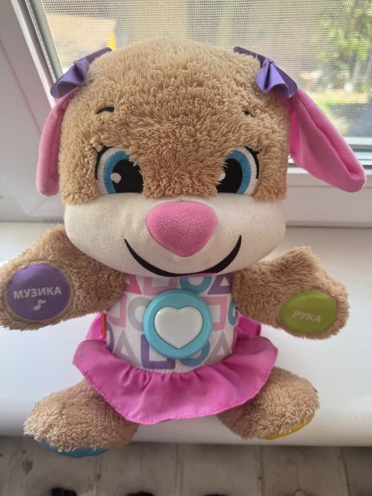 Сестричка Розумного Цуценя Fisher-Price