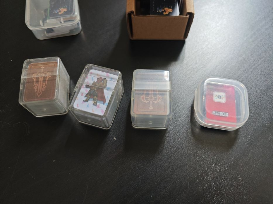 Amiibo NFC Cards Nintendo Switch