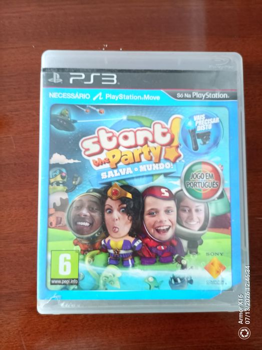 Start the party ps3