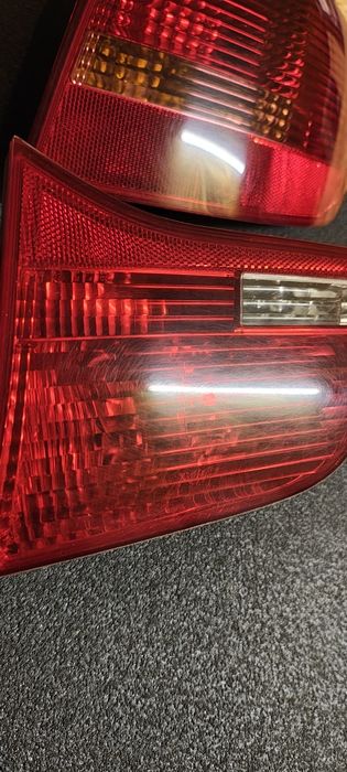 Lampy tylne Audi Avanti A6 C6 2005-2011