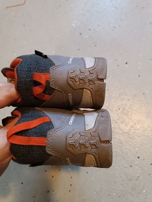 Buty dziecięce Decathlon Krossrock 35