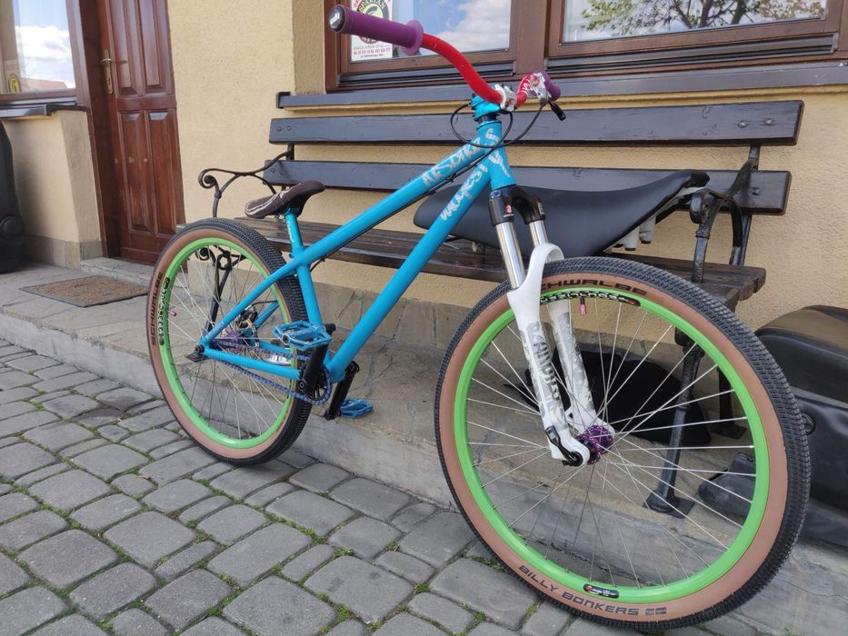 Rower NS Majesty dirt Rock Shox Argyle 318