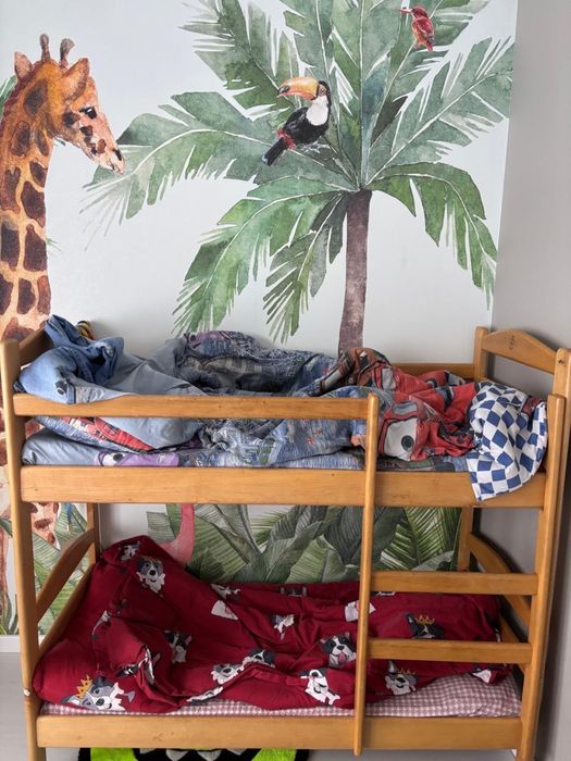 Кроватка дитяча з дерева