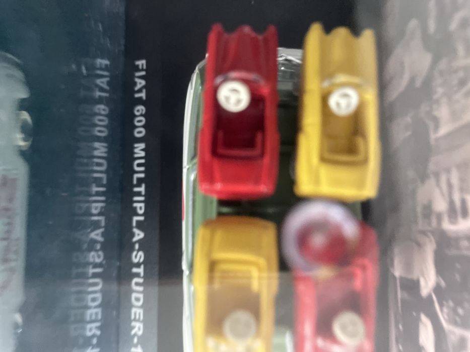 Miniatura FIAT 600 Multipla 1959
