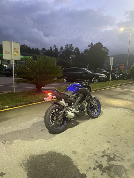 Yahama MT-125 2019