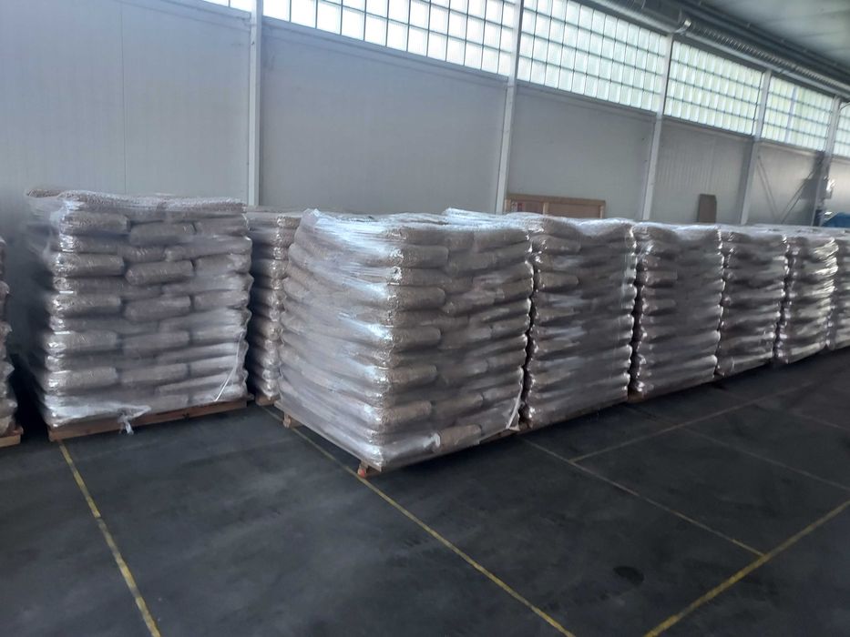 Dostepny. Sprzedaz Pelletu Drzewnego klasy Premium