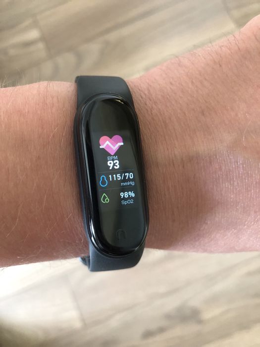 Смарт часи, Watch Фітнес браслет Фитнес часы годинник Xiaomi Mi Band